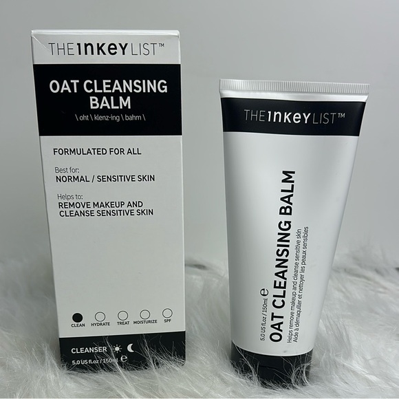 The Inkey List Oat Cleansing Balm - Picture 1 of 2